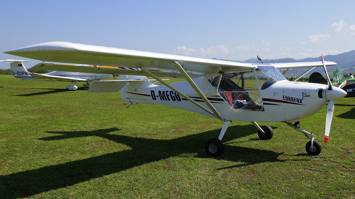 Eurofox Ultraleichtflugzeug